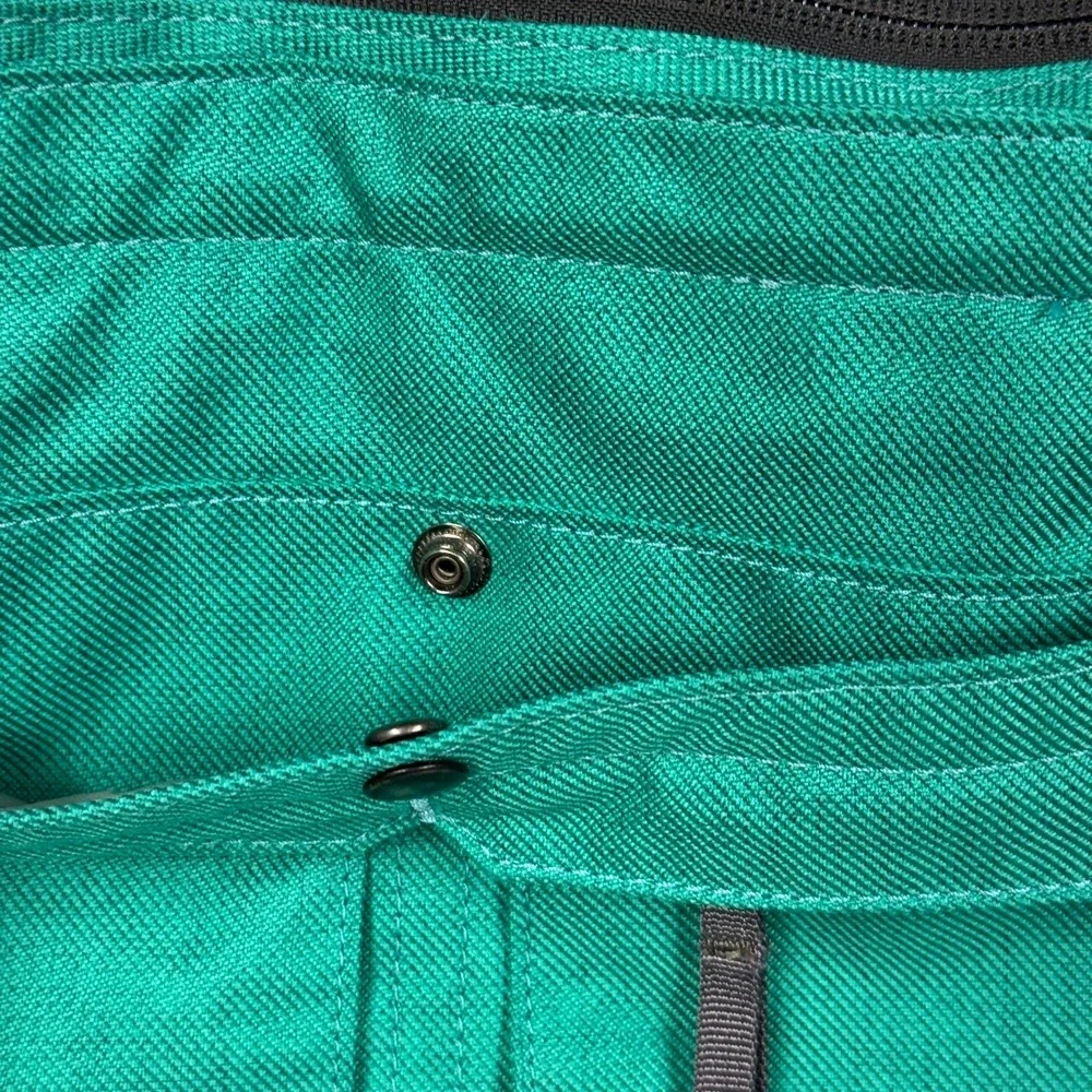 Patagonia Transport Tote 20L Green Laptop Bag Travel Briefcase Padded 49460‎